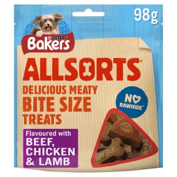 Picture of Bakers Treats Allsorts 98g x 6