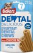 Picture of Bakers Dental Delicious - Large 270g Chicken 6 Stick x 6