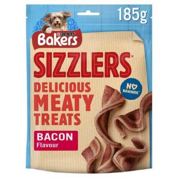 Picture of Bakers Treat Sizzlers Bacon 90g x 6