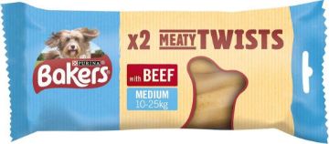 Picture of Bakers Treat Meaty Twist Medium 180g x 10