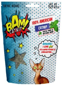 Picture of BAM! American Catnip 14g POUCH x 1 