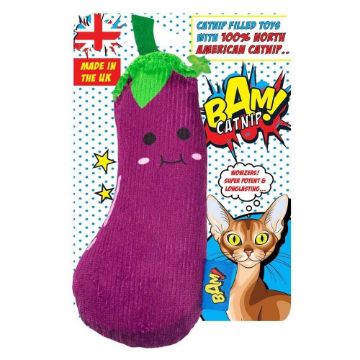 Picture of BAM! Catnip Genie Aubergine x 6