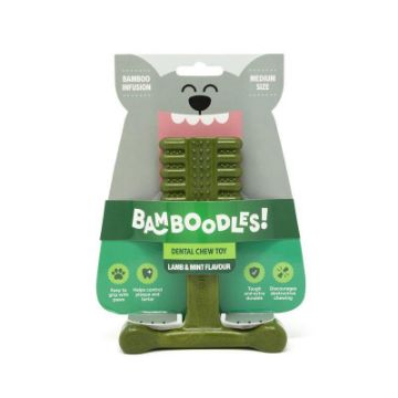 Picture of Bamboodles Dental Dog Chew Lamb & Mint Medium x 1