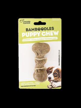 Picture of Bamboodles I-Bone Puppy Chew x 1
