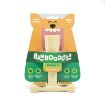 Picture of Bamboodles T-Bone Dog Chew Cheese Medium 6" x 1