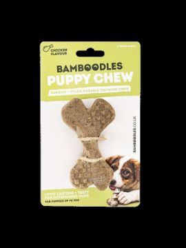 Picture of Bamboodles X-Bone Puppy Chew x 1