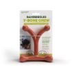 Picture of Bamboodles Y-Bone Dog Chew Bacon Medium 6" x 1