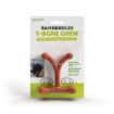 Picture of Bamboodles Y-Bone Dog Chew Bacon Small 4" x 1