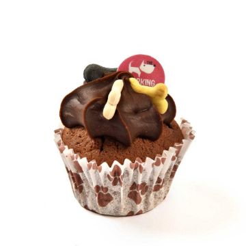 Picture of Barking Bakery Carob Woofin with Carob Frosting x 6