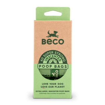 Picture of Beco Poop Bags Travel Pack 60 Bags (4 x 15 Bag Rolls) x 1