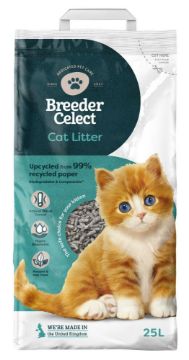 Picture of Breeder Celect Cat Litter 25 Litre