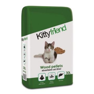 Picture of Beauticat Wood Cat Litter 30 Litre