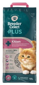 Picture of Breeder Celect PLUS Kitten Paper Cat Litter 10 Litre