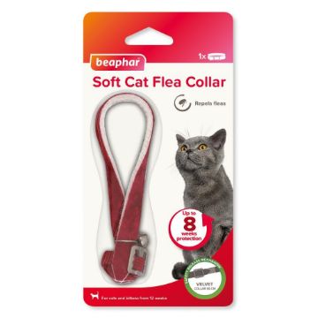 Picture of Beaphar Soft Cat Flea Collar Velvet 30cm x 12