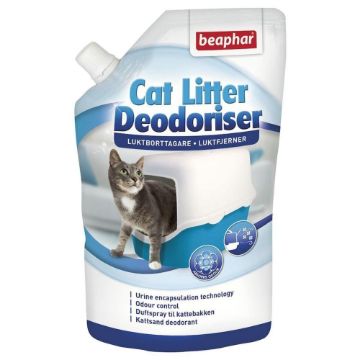 Picture of Beaphar Cat Litter Deodoriser 400g x 6