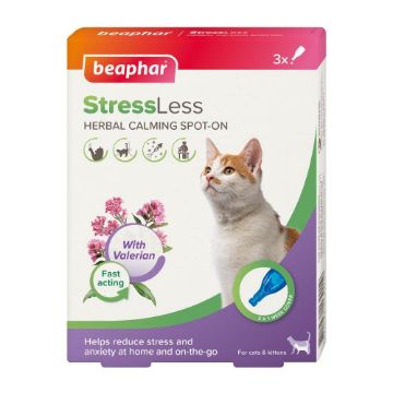 Picture of Beaphar Cat Calming Spot-On x 1