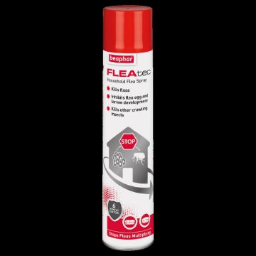 Picture of Beaphar FLEAtec Household Flea Spray 600ml x 1