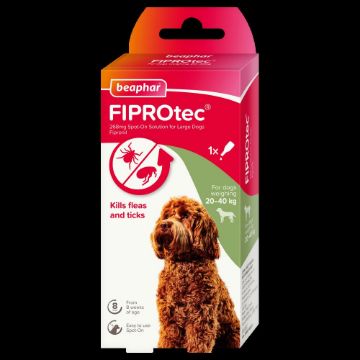 Picture of Beaphar FIPROtec Large Dog Flea Drops - 1 Tube x 1