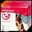 Picture of Beaphar FIPROtec Medium Dog Flea Drops 4 Tube x 1
