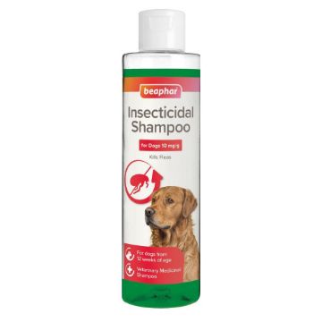 Picture of z [DISC] Beaphar Insecticidal Dog Shampoo (Green) 250ml x 1