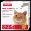 Picture of Beaphar Worm Clear Spot-On Cats & Kittens 2-tube x 1