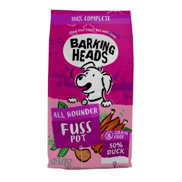 Picture of Barking Heads Adult Dog Doggyliscious Duck 12kg