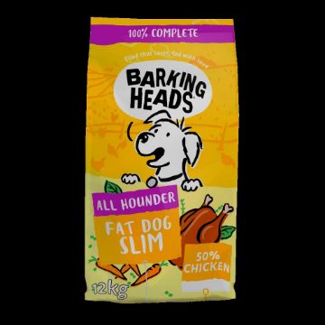 Picture of Barking Heads Adult Fat Dog Slim 12kg