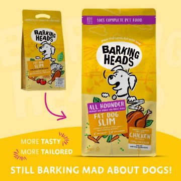 Picture of Barking Heads Adult Fat Dog Slim 2kg