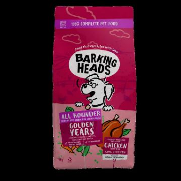 Picture of Barking Heads Dog Golden Years 12kg