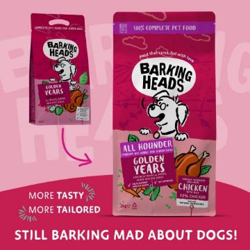 Picture of Barking Heads Dog Golden Years 2kg