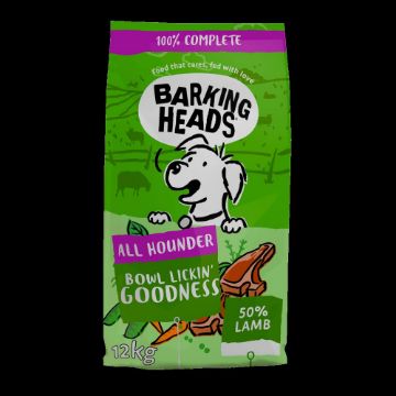 Picture of Barking Heads Adult Dog Chop Lickin' Lamb 12kg