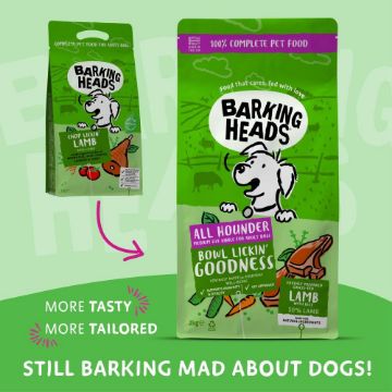Picture of Barking Heads Adult Dog Chop Lickin' Lamb 2kg