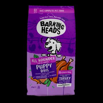 Picture of Barking Heads Puppy Days 6kg