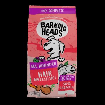 Picture of Barking Heads Adult Dog Pooched Salmon 12kg