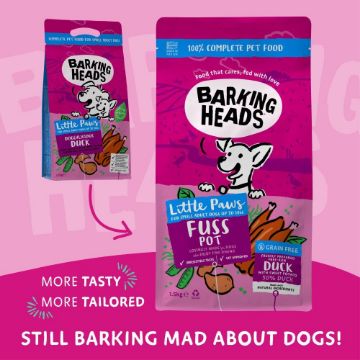 Picture of Barking Heads Adult Dog Small Breed Doggyliscious Duck 1.5kg