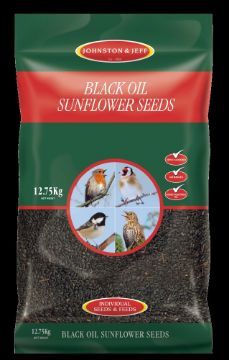 Picture of J&J Black Sunflower Seed 12.75kg