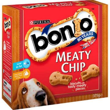 Picture of Bonio Meaty Chip 375g x 5