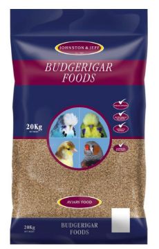 Picture of Johnston & Jeff Budgie Utility Mix 20kg