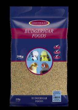 Picture of J&J Budgie Super 50 Mix 20kg