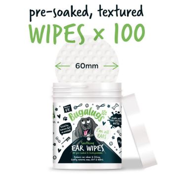 Picture of Bugalugs Bio Ear Wipes 100pk x 1