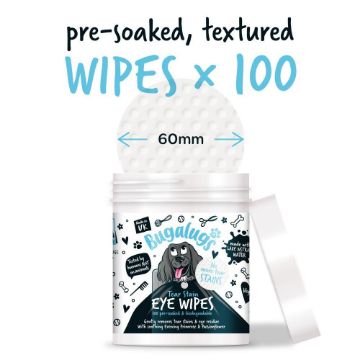 Picture of Bugalugs Bio Eye Wipes 100pk x 1