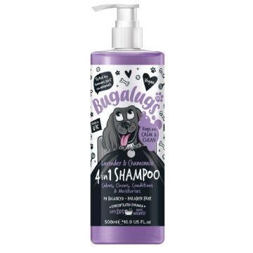 Picture of Bugalugs 4-in-1 Lavender and Chamomile Shampoo 500ml x 1