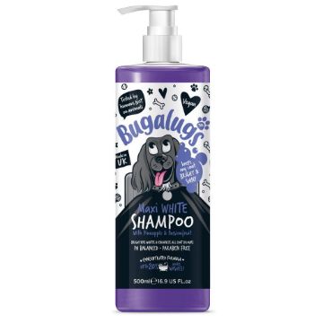 Picture of Bugalugs Maxi White Whitening Shampoo 500ml x 1
