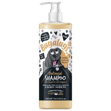 Picture of Bugalugs Oatmeal, Coconut & Lime Shampoo 500ml x 1