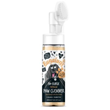 Picture of Bugalugs Oatmeal No Rinse Paw Cleaner 200ml x 1