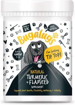 Picture of * Bugalugs Turmeric & Flaxseed Supplement 70g x 1