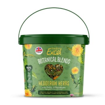 Picture of Excel Botanical Blends Hedgerow Herbs 500g Tub x 1