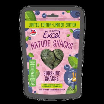 Picture of Excel Nature Snacks Sunshine Snacks 60g x 8
