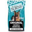 Picture of Burns Original Adult Dog Chicken & Brown Rice 12kg
