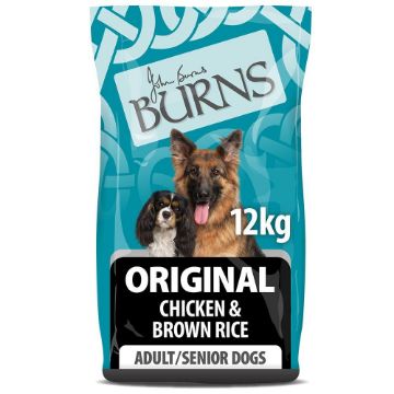 Picture of Burns Original Adult Dog Chicken & Brown Rice 12kg